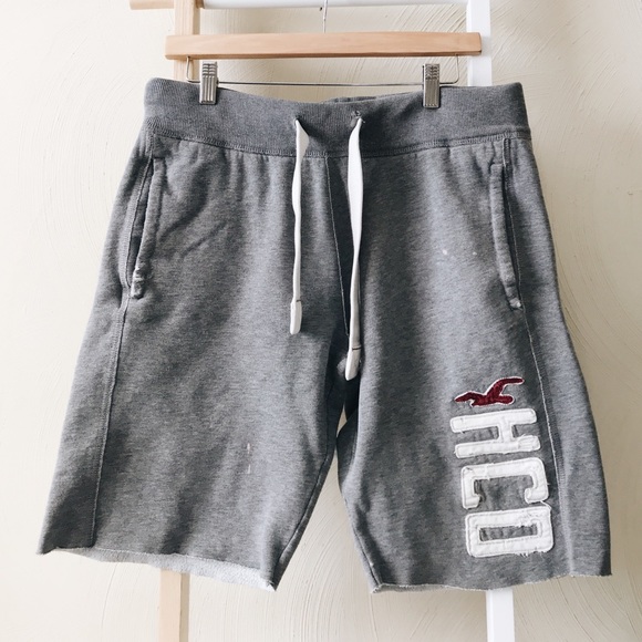 hollister cotton shorts